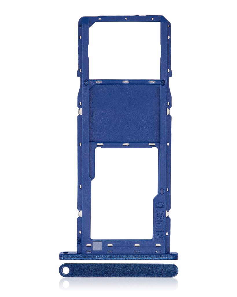 Single Sim Card Tray For Samsung Galaxy A02S (A025 / 2020) / A03 (A035 / 2021) (Blue) (Premium)