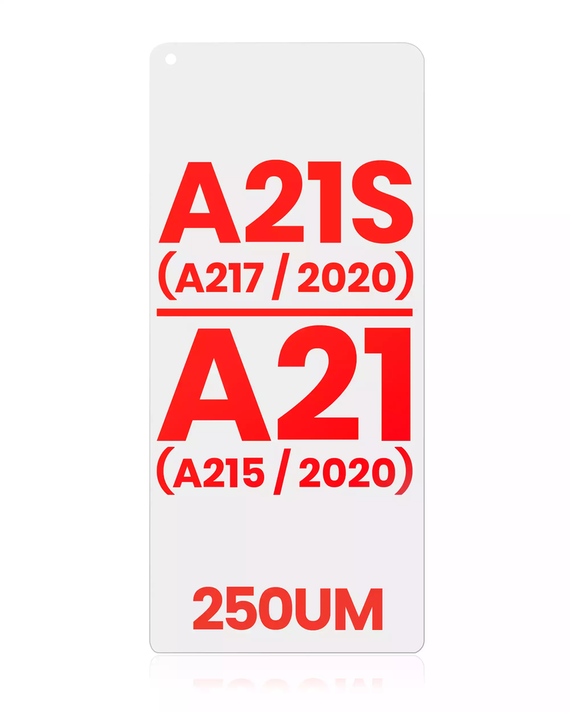 OCA For Samsung Galaxy A21S (A217 / 2020) / A21 (A215 / 2020) (10 Pack) (250um) (Premium)