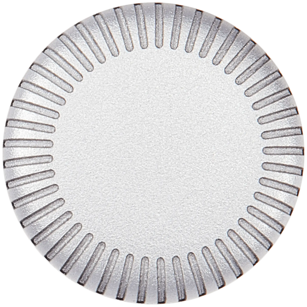 Crown Nut For iWatch Series 1 / 2 / 3 (38mm / 42mm) (GPS Version) (Silver) (Premium)