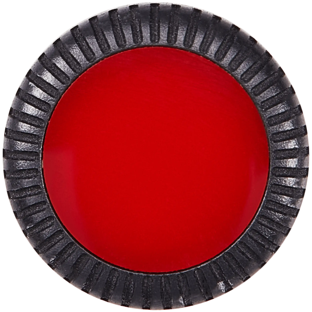 Crown Nut For iWatch Series 3 (38mm / 42mm) (LTE Version) (Red / Black) (Premium)