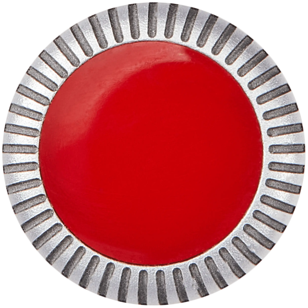 Crown Nut For iWatch Series 3 (38mm / 42mm) (LTE Version) (Red / Silver) (Premium)
