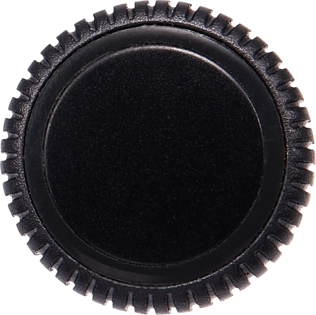 Crown Nut For iWatch Series 4 (40mm / 44mm) (GPS Version) (Silver / Black) (Premium)