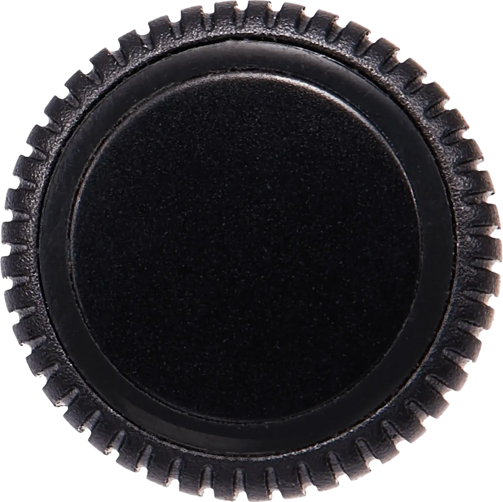 Crown Nut For iWatch Series 4 / Series 5 / Series 6 (40mm / 44mm) (GPS Version) (Black) (Premium)