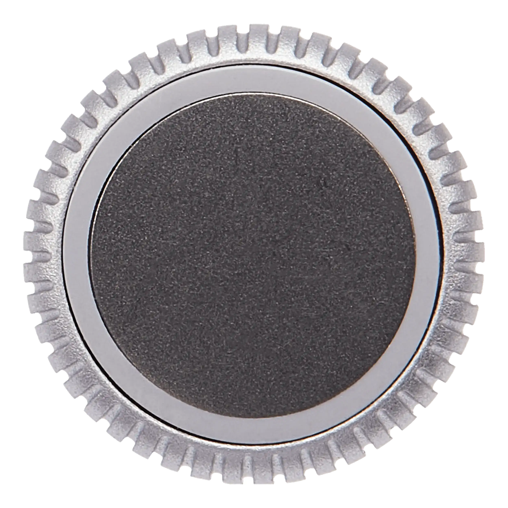 Crown Nut For iWatch Series 5 (40mm / 44mm) (GPS Version) (Silver / White) (Premium)