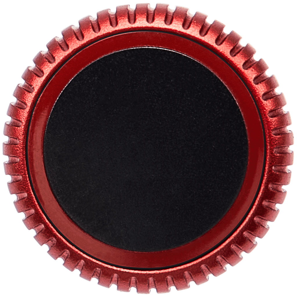 Crown Nut For iWatch Series 6 (40mm / 44mm) (LTE Version) (Black / Red) (Premium)