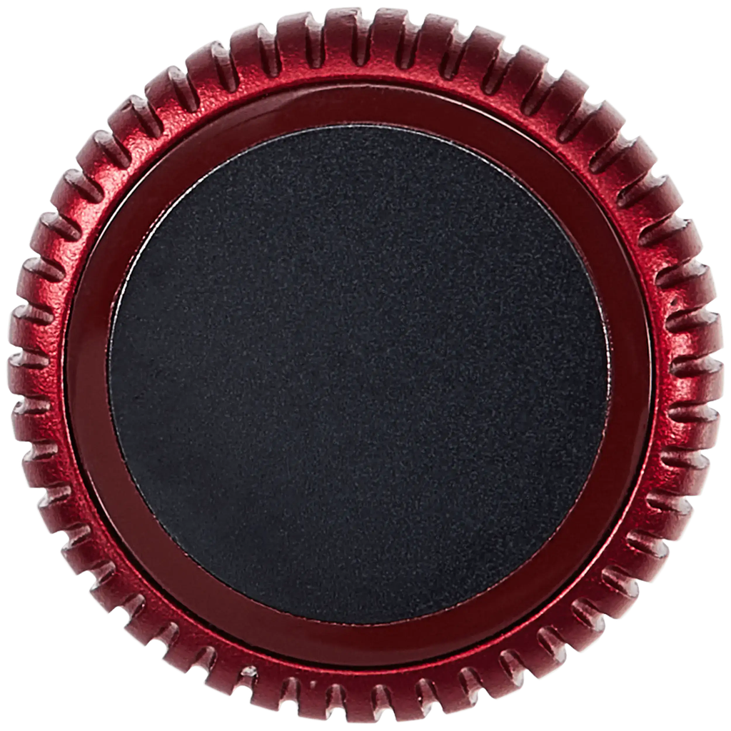 [SP-IW-SR7-41MM -CRWNUT-GPS-BKRD] Crown Nut For iWatch Series 7 (41mm / 45mm) (GPS Version) (Black / Red) (Premium)