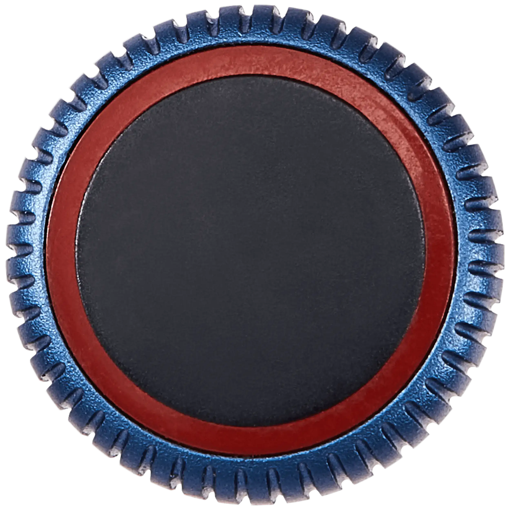 [SP-IW-SR7-41MM -CRWNUT-LTE-BKBL] Crown Nut For iWatch Series 7 (41mm / 45mm) (LTE Version) (Black / Blue) (Premium)