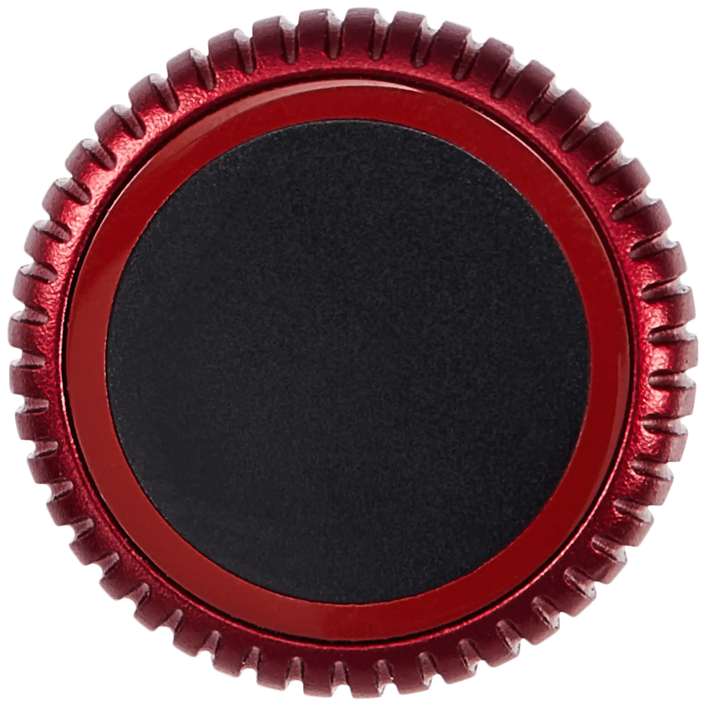 [SP-IW-SR7-41MM -CRWNUT-LTE-BKRD] Crown Nut For iWatch Series 7 (41mm / 45mm) (LTE Version) (Black / Red) (Premium)