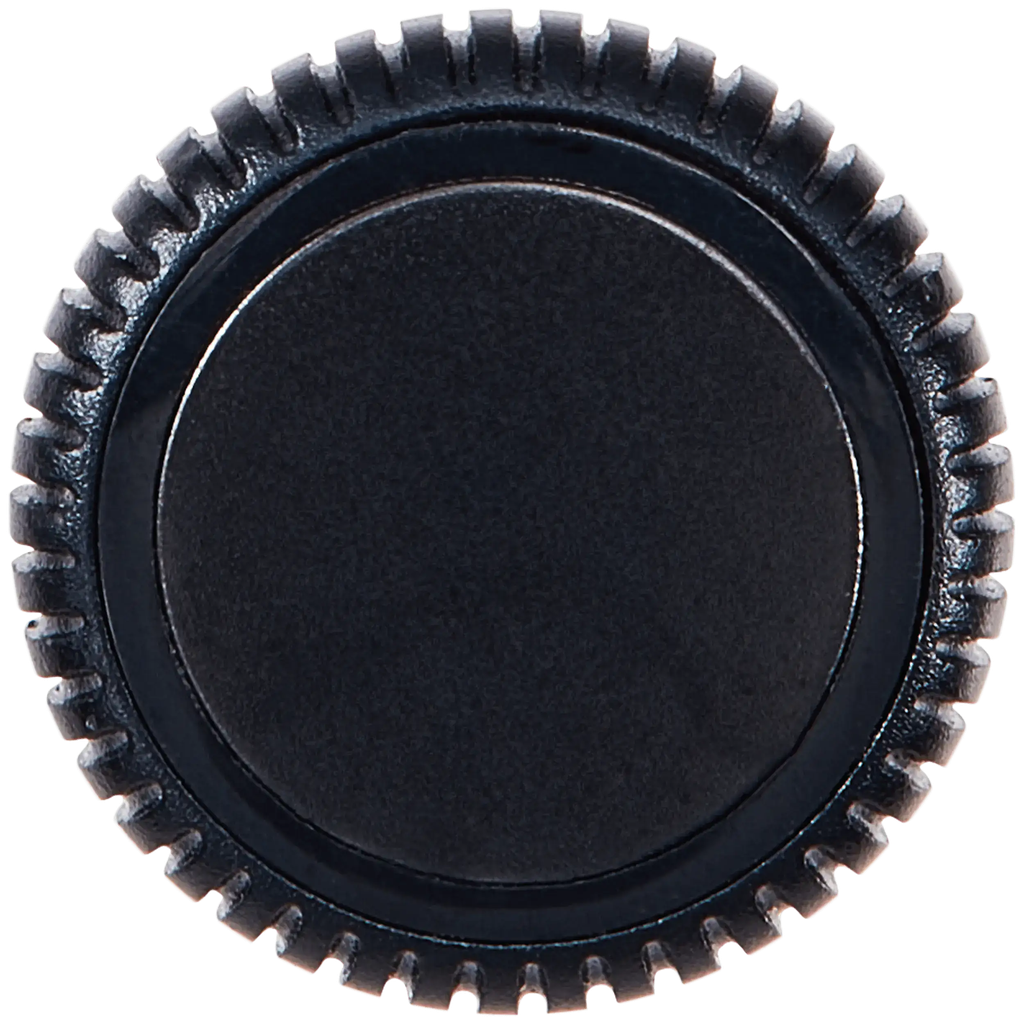 Crown Nut For iWatch Series 7 / 8 / 9 (41mm / 45mm) (GPS Version) (Black) (Premium)