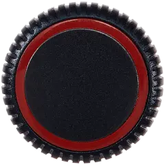 Crown Nut For iWatch Series 7 / 8 / 9 (41mm / 45mm) (LTE Version) (Black) (Premium)
