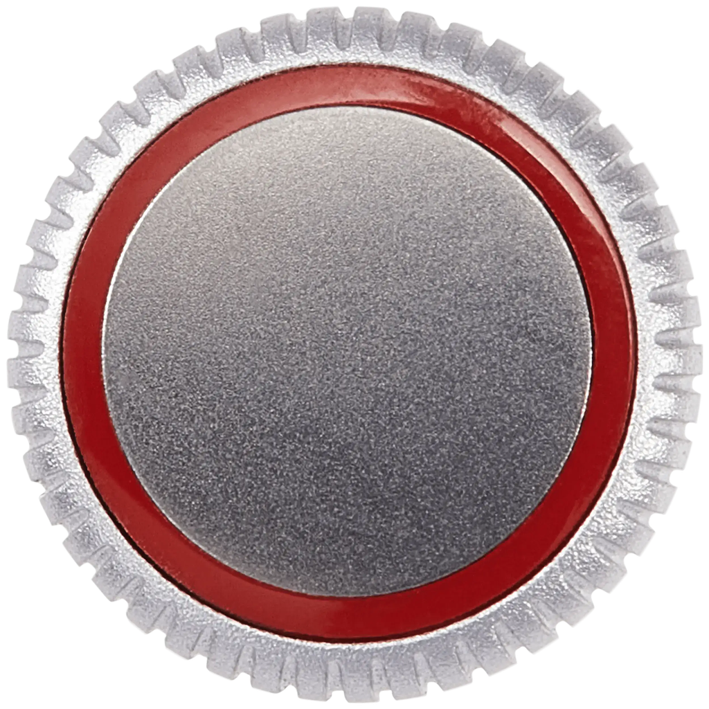 Crown Nut For iWatch Series 8 / 9 (41mm / 45mm) (LTE Version) (Silver) (Premium)