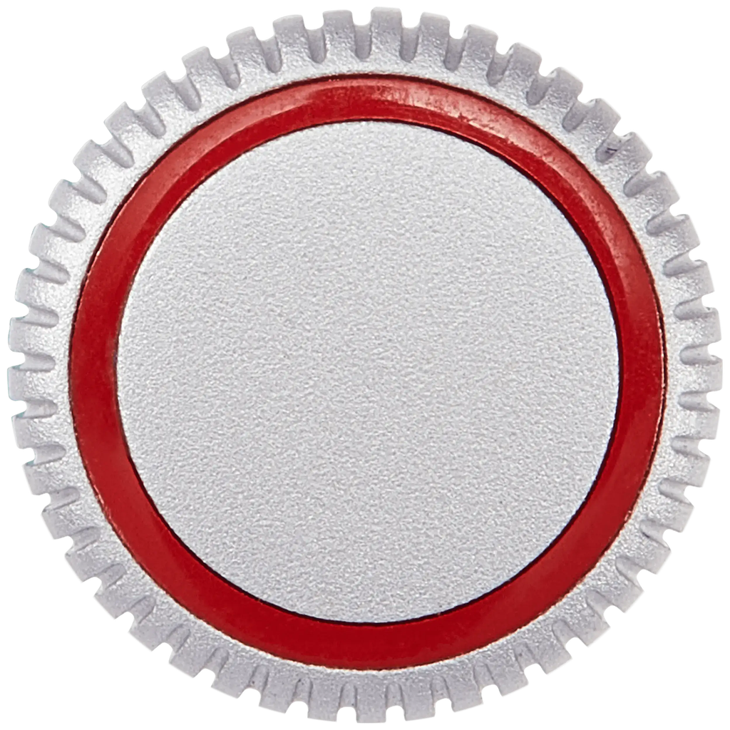 Crown Nut For iWatch Series SE (1st / 2nd Gen) (40mm / 44mm) (LTE Version) (Silver) (Premium)