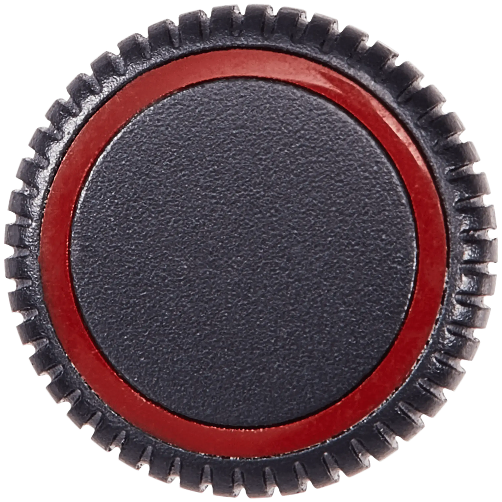 Crown Nut For iWatch Series SE (1st Gen) (40mm / 44mm) (LTE Version) (Black) (Premium)
