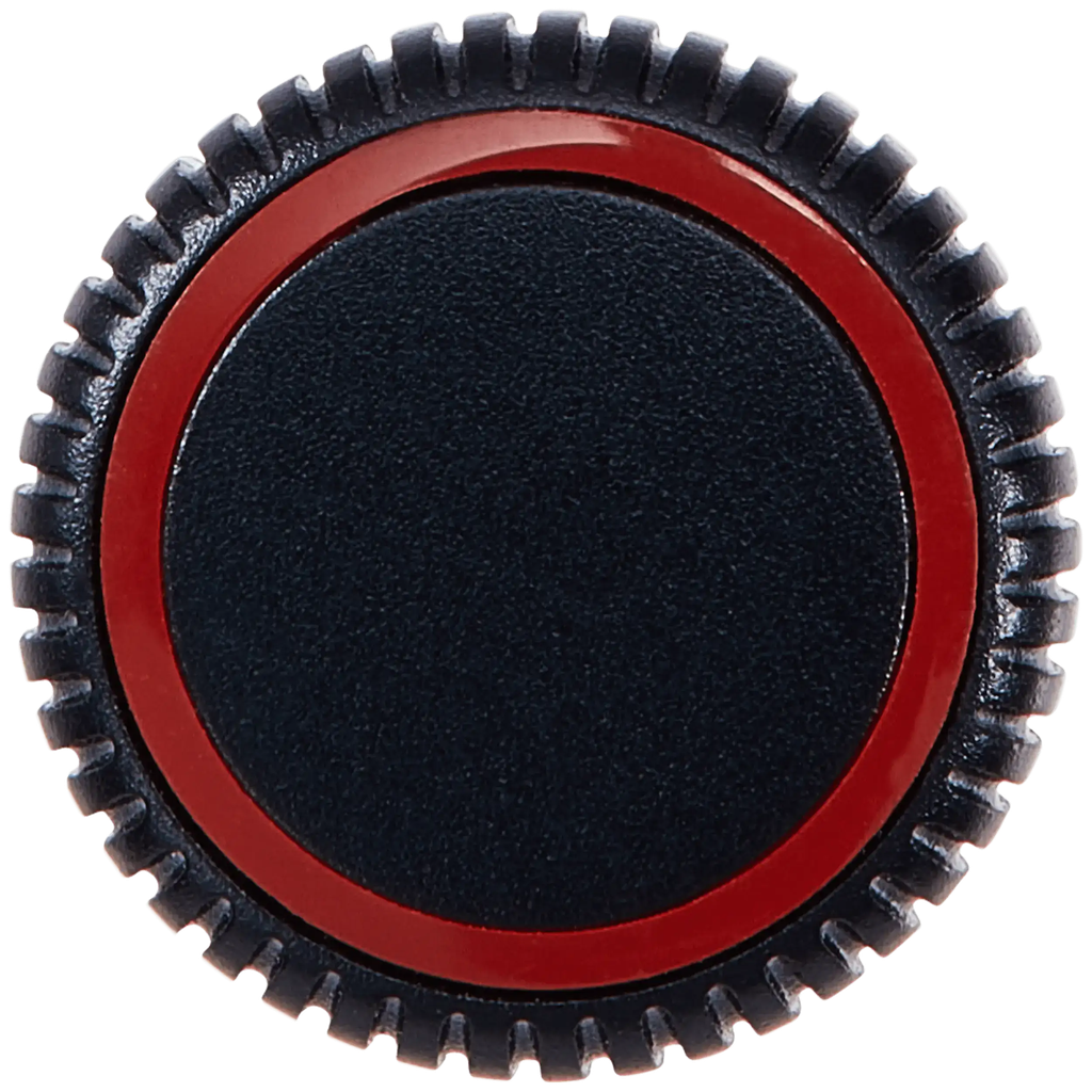 Crown Nut For iWatch Series SE (2nd Gen) (40mm / 44mm) (LTE Version) (Black) (Premium)
