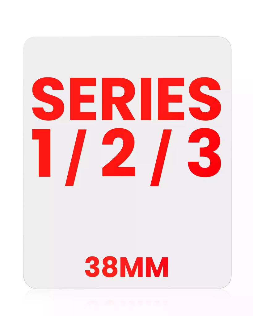 OCA For iWatch Series 1 / 2 / 3 (38mm) (10 Pack) (Premium)