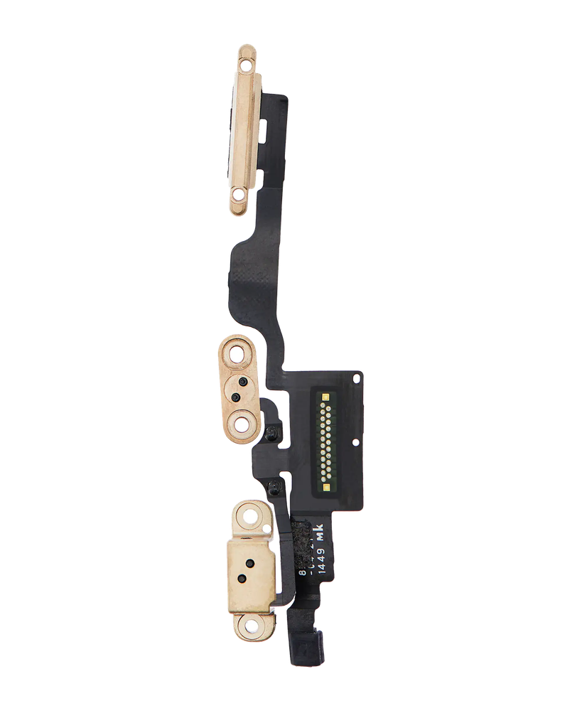 Power Button Flex Cable With Metal Bracket For iWatch Series 1 (42mm) (Premium)