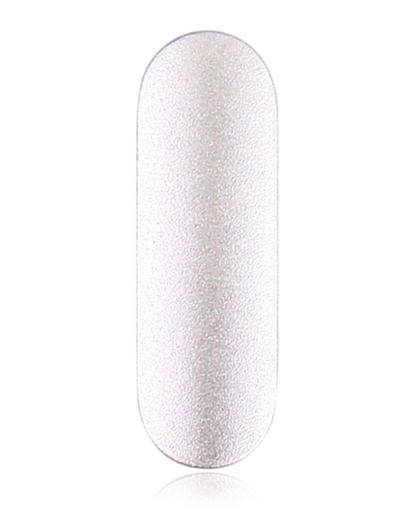 Power Button For iWatch Series 4 / Series 5 / Series 6 (40mm / 44mm) (Aluminum/White) (Premium)