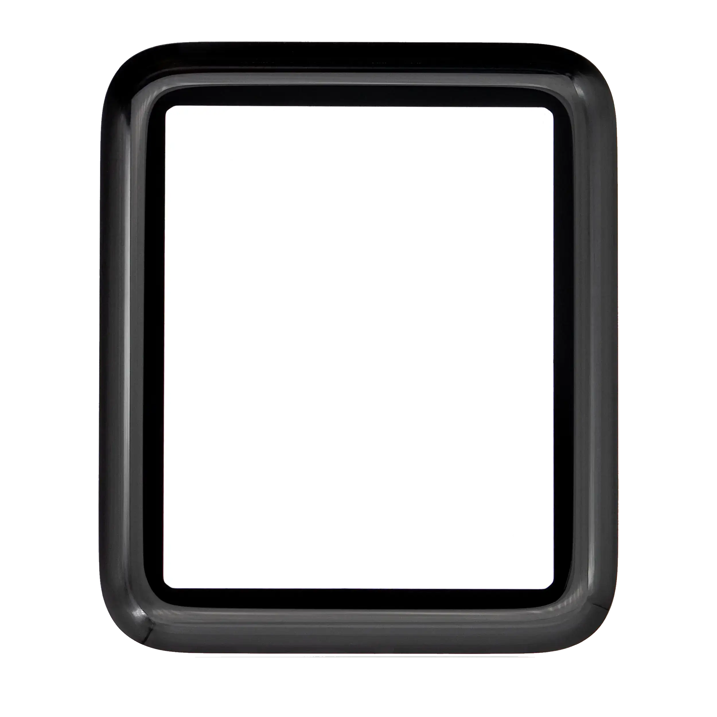 2 in 1 Front Cover Glass with OCA For iWatch Series 1 (38mm) (Premium)