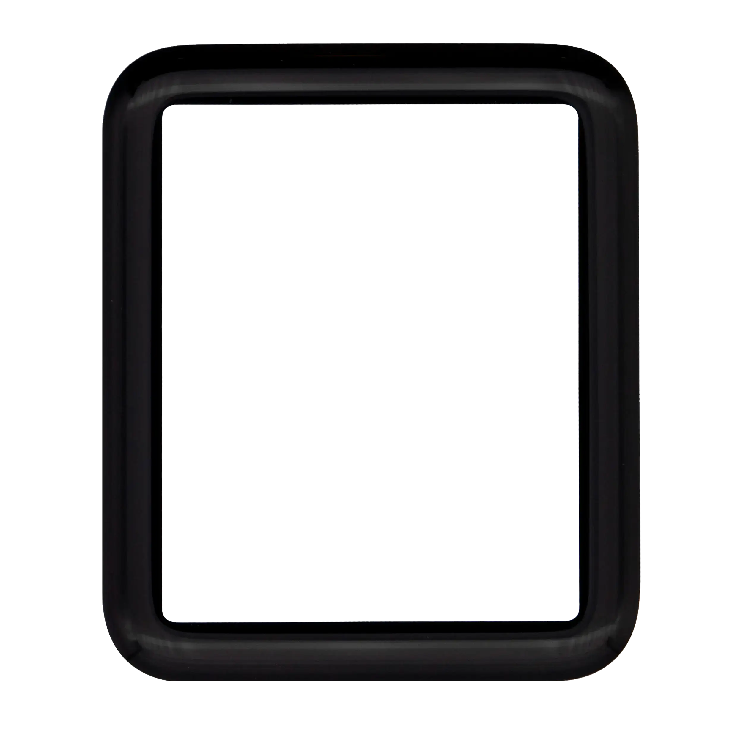 2 in 1 Front Cover Glass with OCA For iWatch Series 1 (42mm) (Premium)