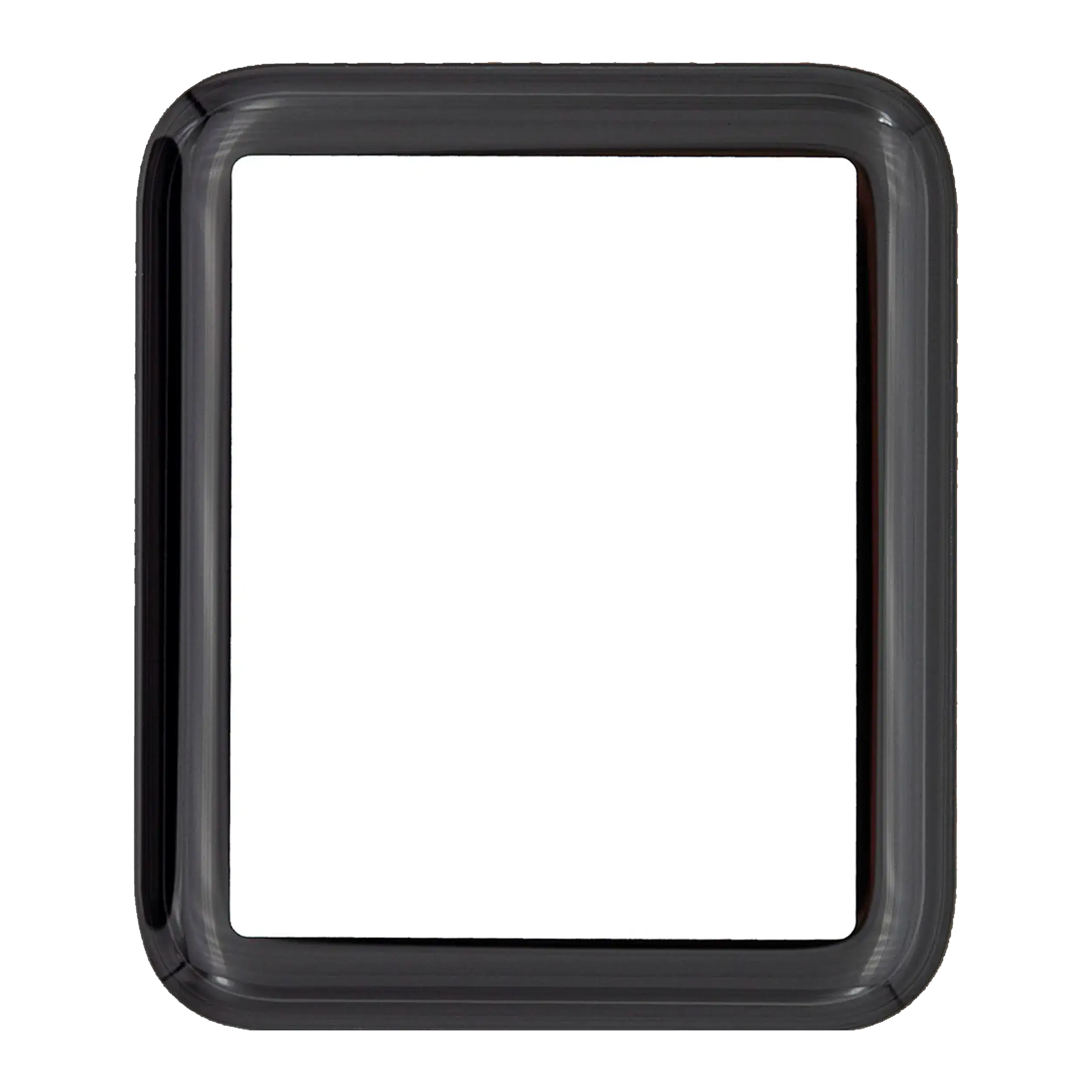 2 in 1 Front Cover Glass with OCA For iWatch Series 2 / Series 3 (42mm) (Premium)