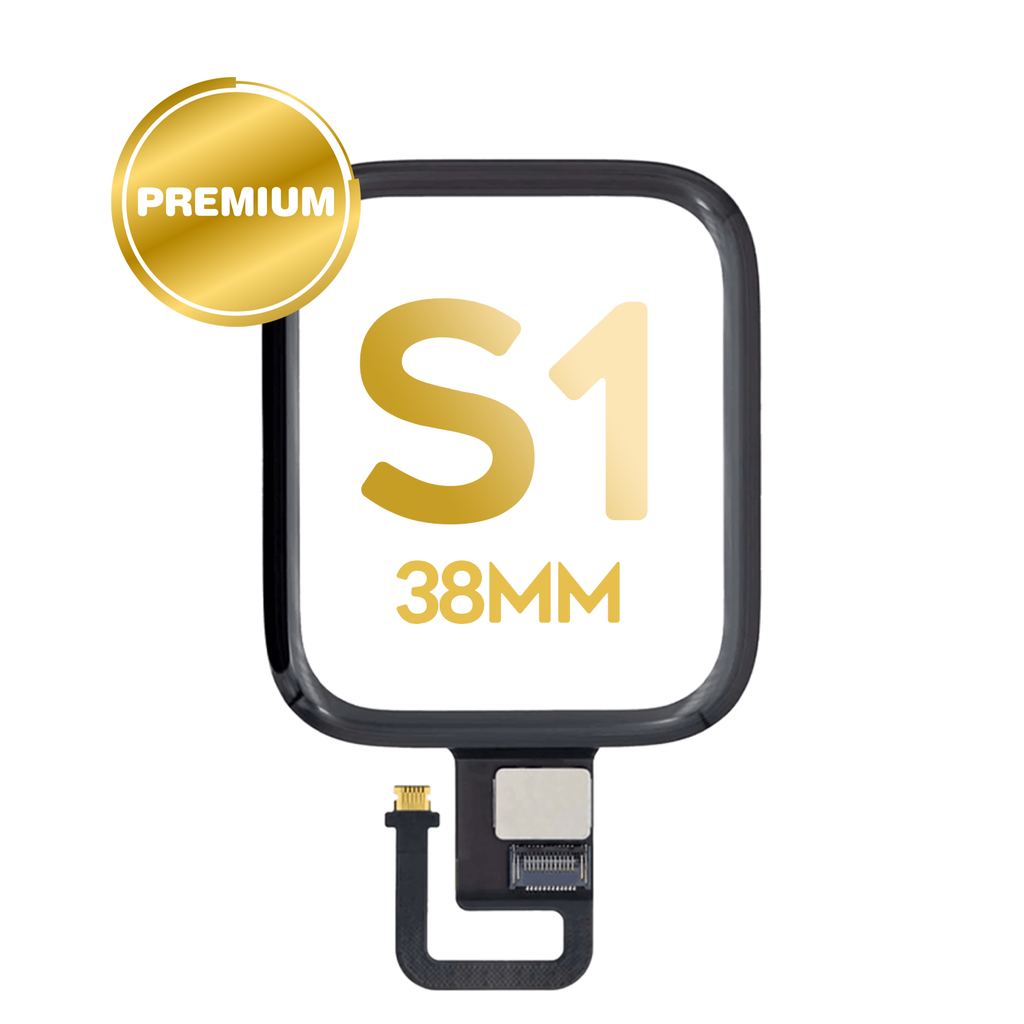 Digitizer For iWatch Series 1 (38mm) (Glass Separation Required)