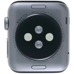 Housing Assembly For iWatch Series 1 (38mm) (Used OEM Pull: Grade A) (Cellular Version) (Aluminum / Space Black)
