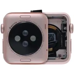 Housing Assembly For iWatch Series 1 (38mm) (Used OEM Pull: Grade A) (Stainless / Rose Gold)