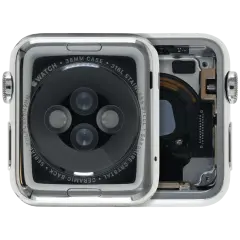 Housing Assembly For iWatch Series 1 (38mm) (Used OEM Pull: Grade A) (Stainless / Silver)