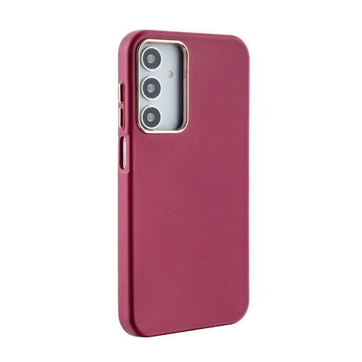 Dual  Layer Tough Case for Galaxy A17 - Burgundy