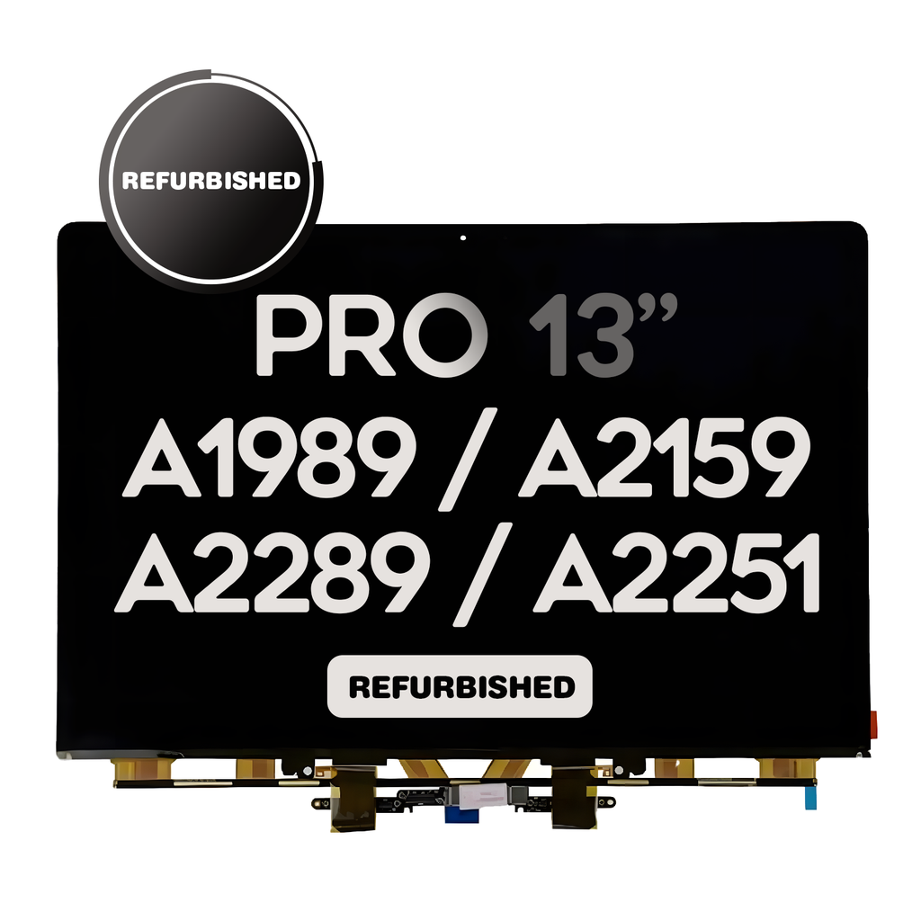 LCD Display Only For MacBook Pro 13" A1989 / A2159 / A2289 / A2251 (2018-2020) - Aftermarket Pro