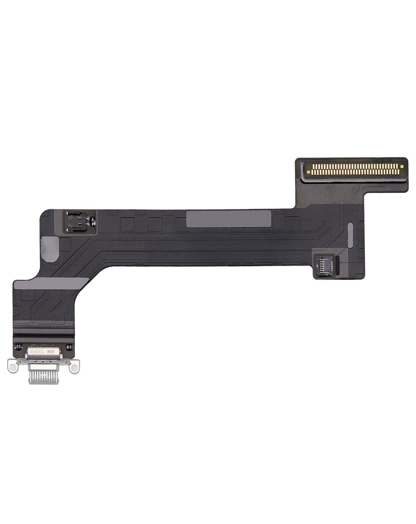 Charging Port Flex Cable For iPad 10 (2022) (4G Version) (Aftermarket) (Silver)