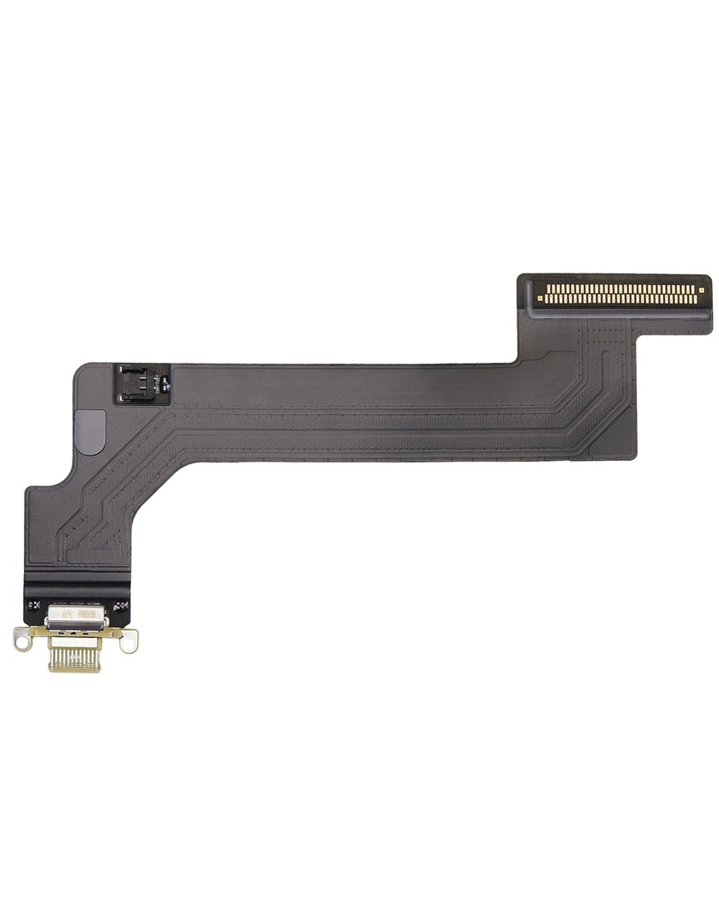 Charging Port Flex Cable For iPad 10 (2022) (WiFi Version) (Aftermarket) (Yellow)