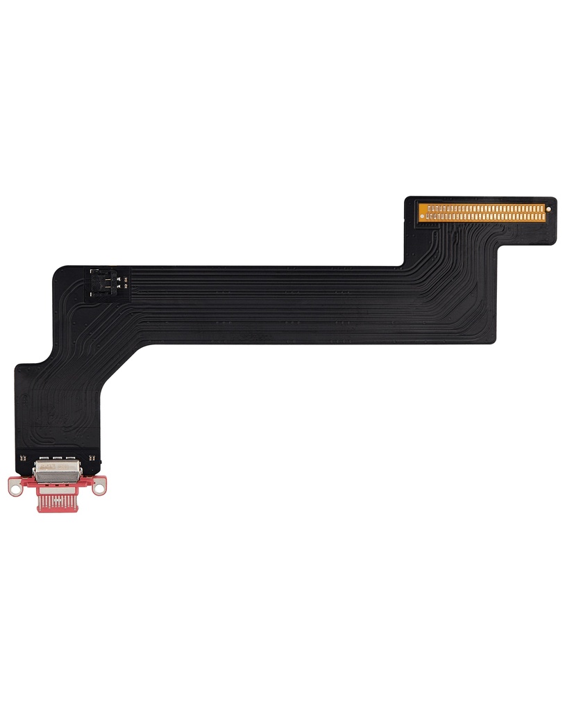 Charging Port Flex Cable For iPad 10 (2022) (WiFi Version) (Premium) (Pink)