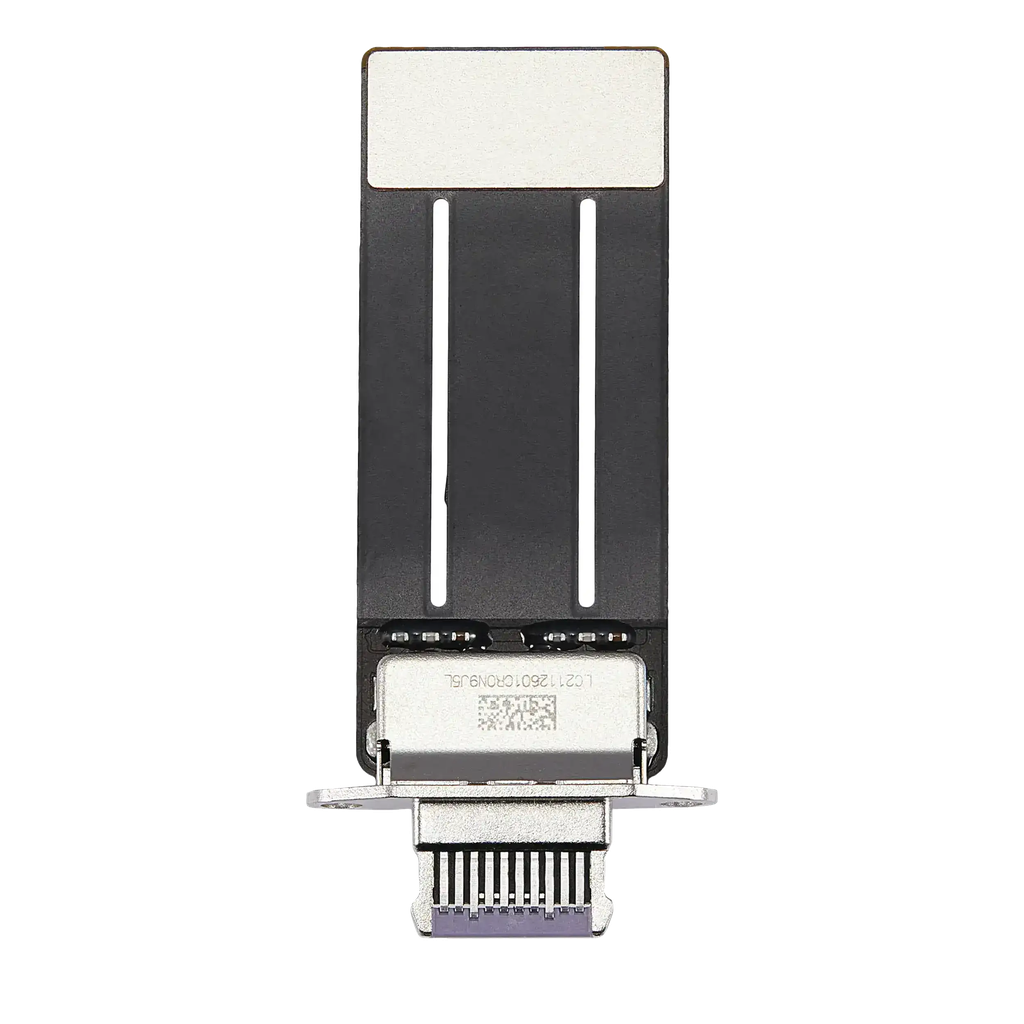 Charging Port Flex Cable For iPad Mini 6 (Aftermarket) (Starlight)