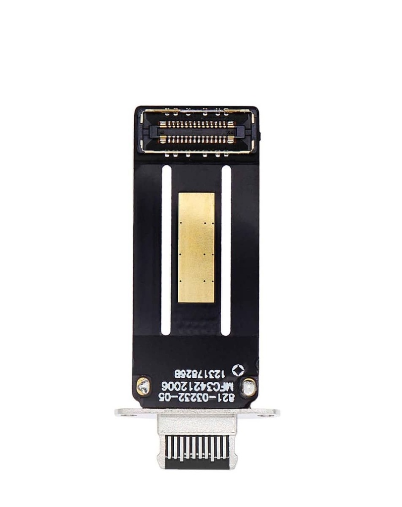 Charging Port Flex Cable For iPad Mini 6 (Premium) (Space Gray)