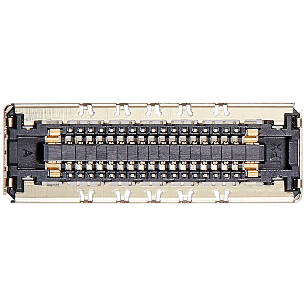 Charging Port Flex Cable For iPad Pro 12.9" 3rd Gen (2018) / 4th Gen (2020) / iPad Pro 11" 1st Gen (2018) / Pro 11" 2nd Gen (2020) (Aftermarket) (Black)