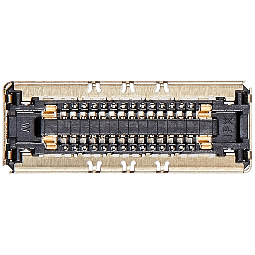 Charging Port Flex Cable For iPad Pro 12.9" 3rd Gen (2018) / 4th Gen (2020) / iPad Pro 11" 1st Gen (2018) / Pro 11" 2nd Gen (2020) (Aftermarket) (White)