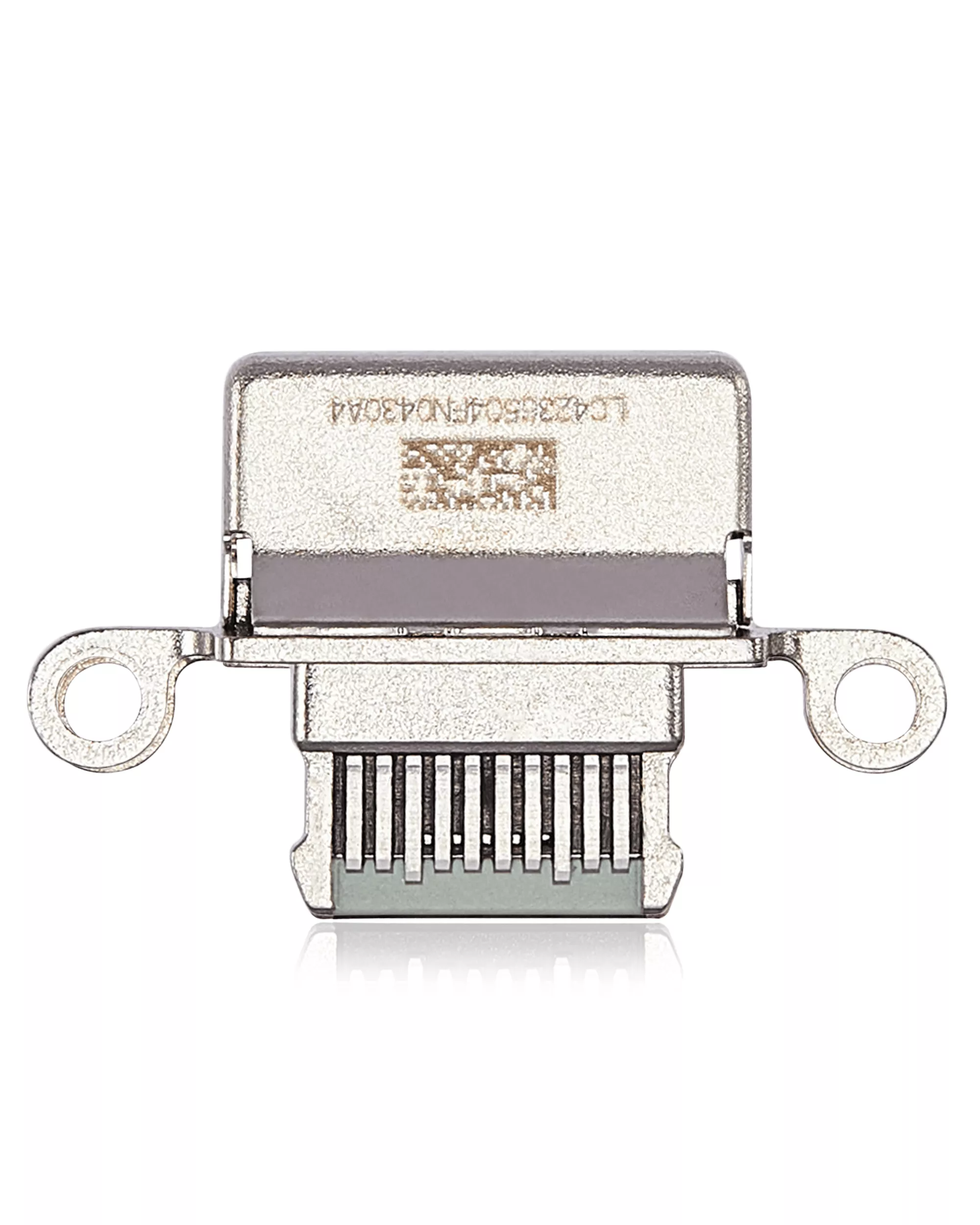 Charging Port Only For iPad Air 4 (Soldering Required) (Green) (10 Pack) (Premium)