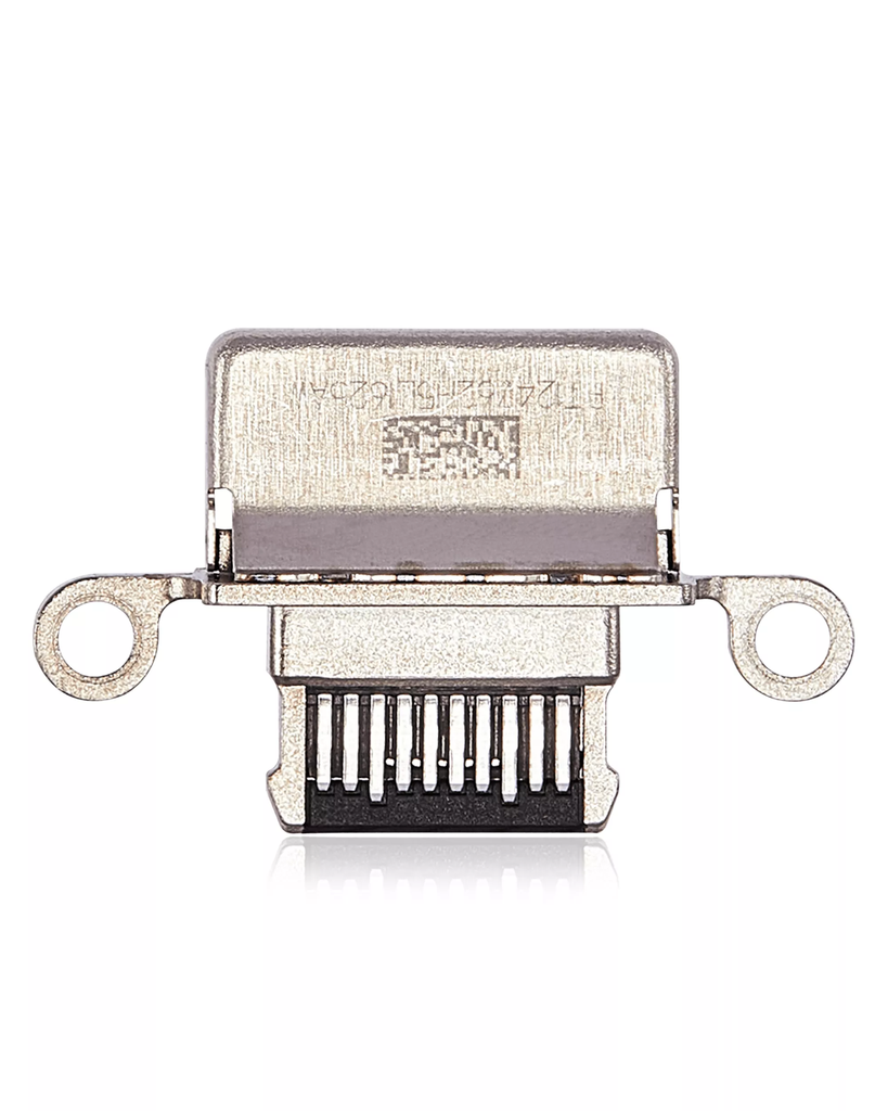 Charging Port Only For iPad Air 4 / iPad Air 5 (Soldering Required) (Black) (10 Pack) (Premium)
