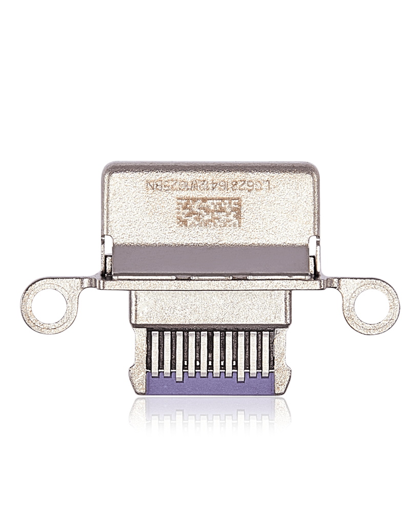 Charging Port Only For iPad Air 4 / iPad Air 5 (Soldering Required) (Purple) (10 Pack) (Premium)
