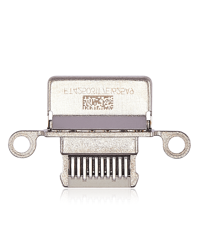 Charging Port Only For iPad Air 4 / iPad Air 5 (Soldering Required) (White) (Premium)