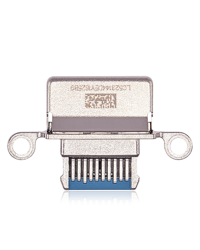 Charging Port Only For iPad Air 5 (Soldering Required) (Blue) (10 Pack) (Premium)