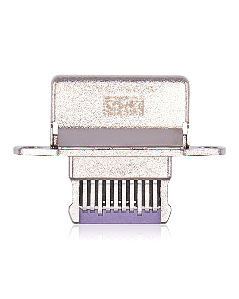 Charging Port Only For iPad Mini 6 (Soldering Required) (Purple) (Premium)
