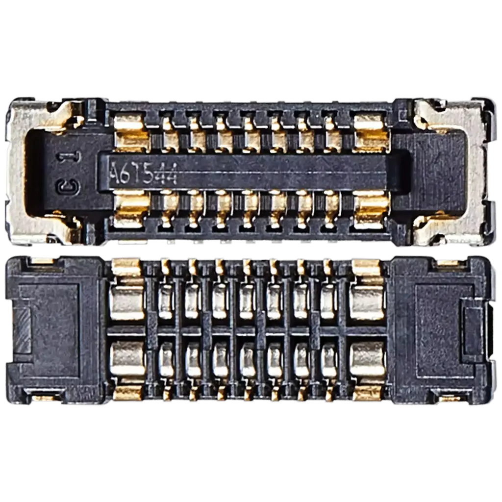Face ID Flex Cable FPC Connector (On The Board)  For iPad pro 12.9" (4th Gen,2020) / (5th Gen,2021) / (6th Gen,2022) (14 Pin) (Premium)