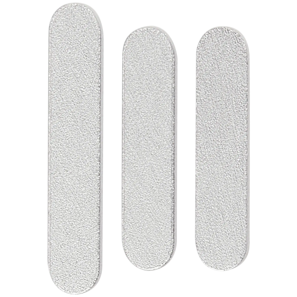Hard Buttons (Power / Volume) For iPad Pro 11" (5th Gen, 2024) / iPad Pro 13" 7th Gen (2024) (Silver) (Premium)