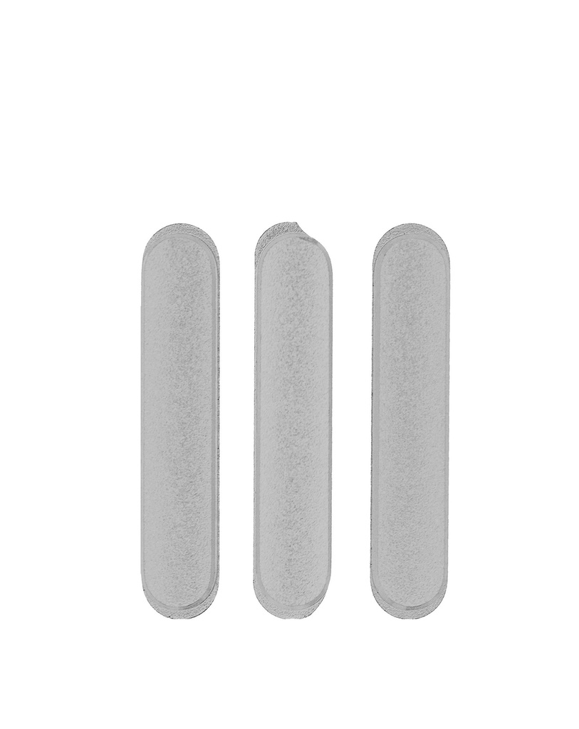 Hard Buttons for iPad 7 (2019) / iPad 8 (2020) / iPad 9 (2021) (Silver) (Premium)