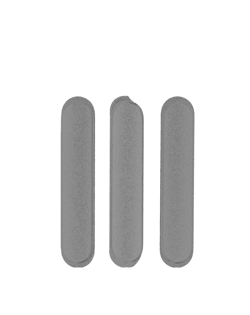 Hard Buttons for iPad 7 (2019) / iPad 8 (2020) / iPad 9 (2021) (Space Gray) (Premium)