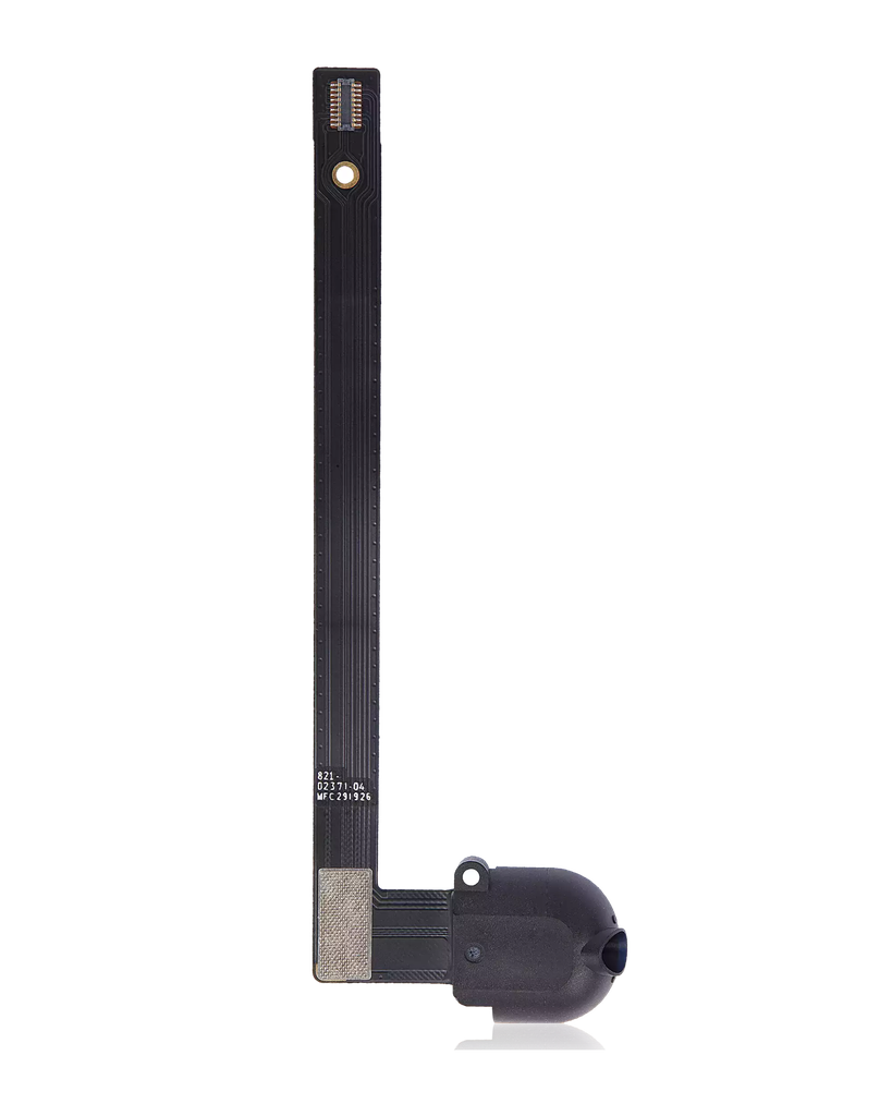Headphone Jack Flex Cable For iPad 7 (2019) / iPad 8 (2020) (WiFi Version) (Black) (Premium)