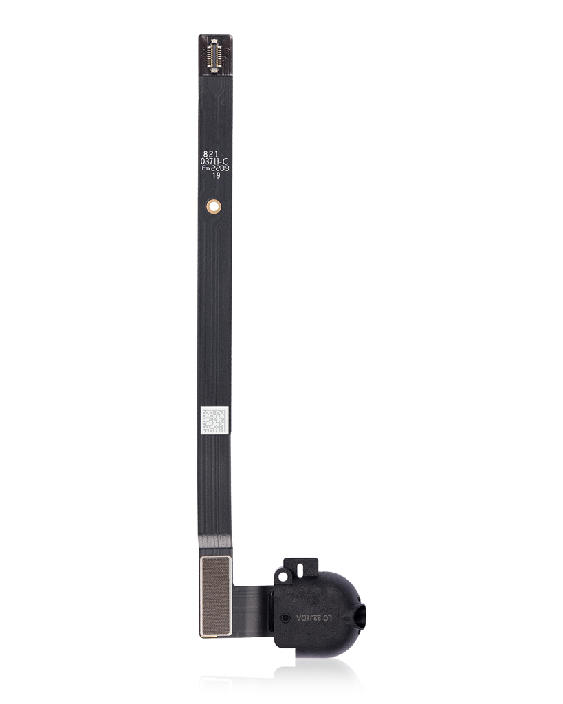 Headphone Jack Flex Cable For iPad 9 (2021) (Black) (WiFi Version) (Premium)