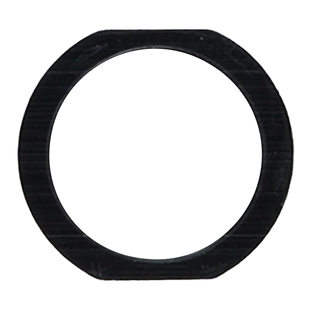 Home Button Gasket For iPad Pro 10.5" / Pro 12.9" 1st Gen/ Pro 12.9" 2nd Gen/ Pro 9.7" / iPad 5 / iPad 6 / iPad 7/ iPad 8/ iPad 9 /  Air 1 / Air 2 / Mini 3 / Mini 4 / Mini 5 (White) (10 Pack) (Premium)